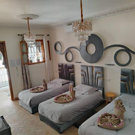 Riad & Spa Sous Le Soleil Chez Jerome Et Pamela Ch Zen Marakeş Dış mekan fotoğraf