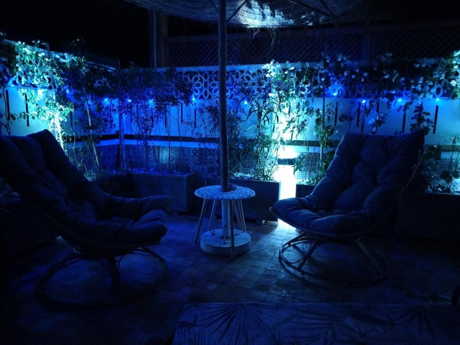 Riad & Spa Sous Le Soleil Chez Jerome Et Pamela Ch Zen Marakeş Dış mekan fotoğraf