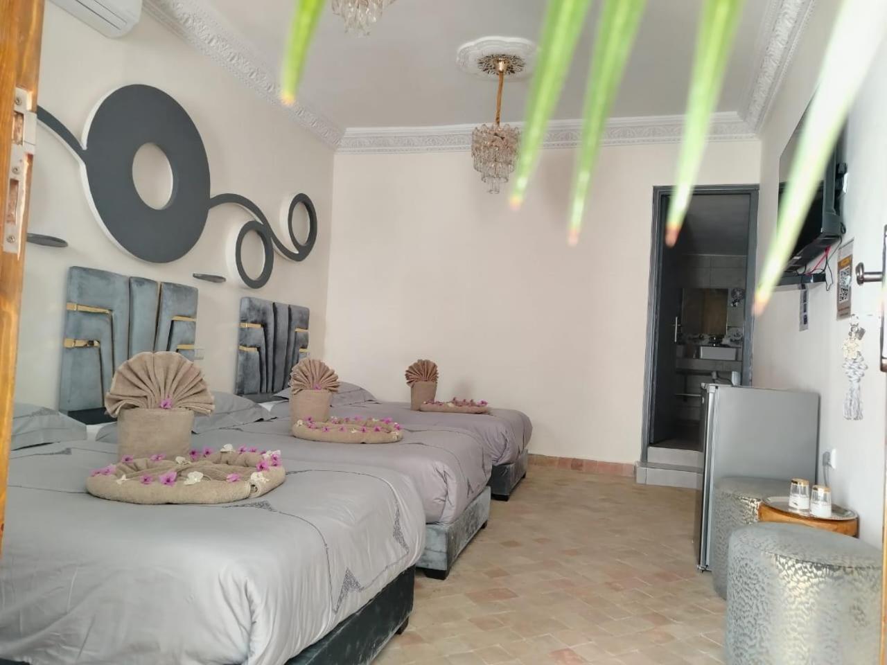 Riad & Spa Sous Le Soleil Chez Jerome Et Pamela Ch Zen Marakeş Dış mekan fotoğraf