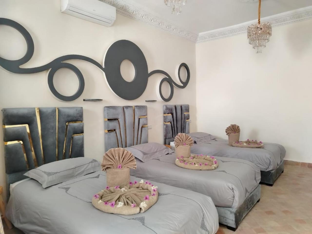Riad & Spa Sous Le Soleil Chez Jerome Et Pamela Ch Zen Marakeş Dış mekan fotoğraf