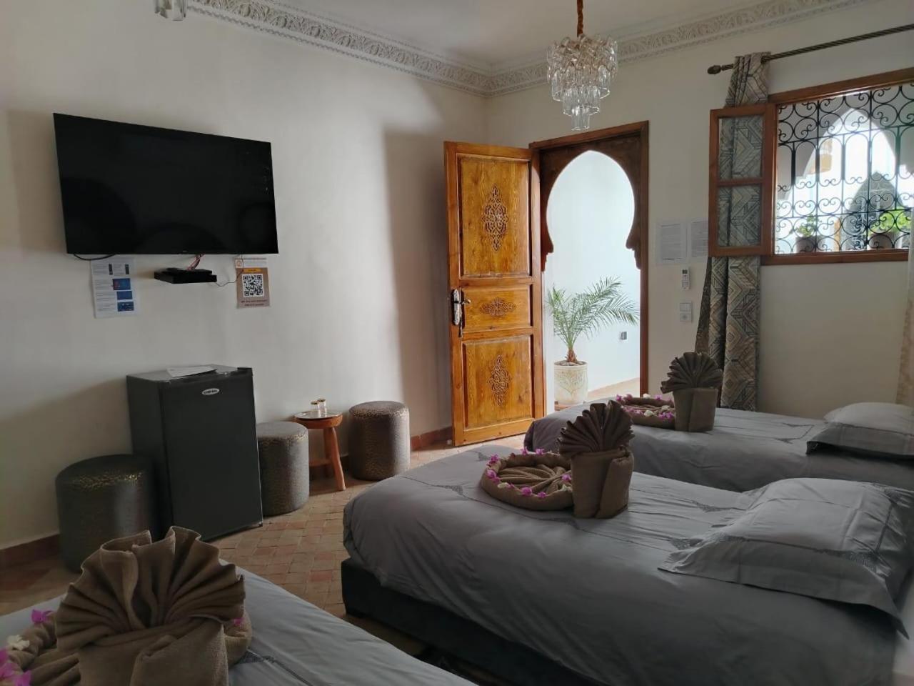 Riad & Spa Sous Le Soleil Chez Jerome Et Pamela Ch Zen Marakeş Dış mekan fotoğraf