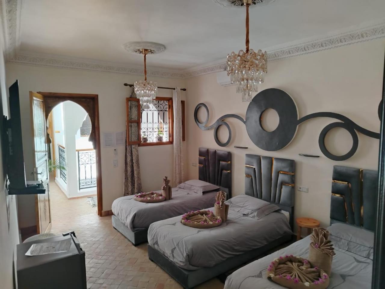 Riad & Spa Sous Le Soleil Chez Jerome Et Pamela Ch Zen Marakeş Dış mekan fotoğraf
