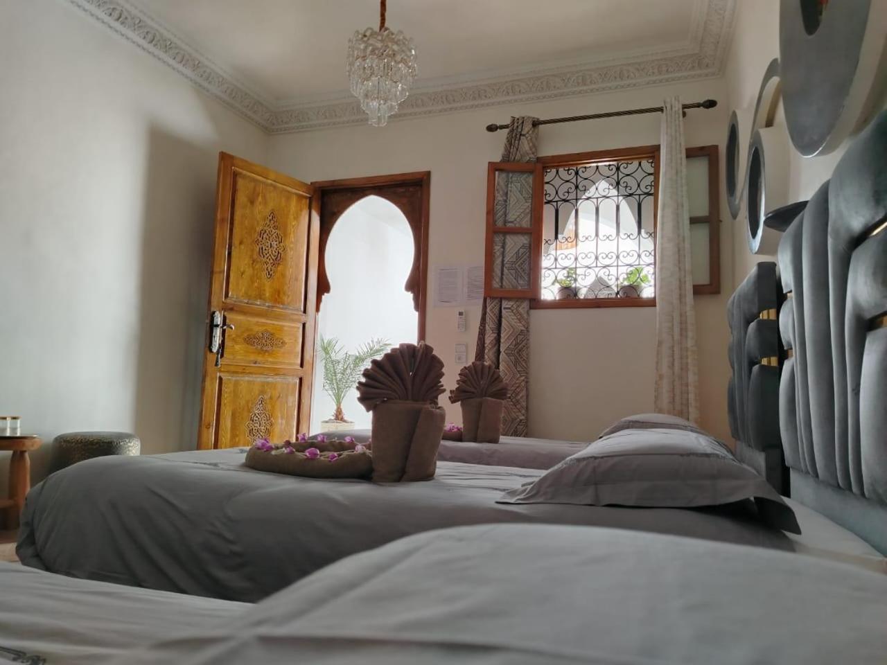 Riad & Spa Sous Le Soleil Chez Jerome Et Pamela Ch Zen Marakeş Dış mekan fotoğraf
