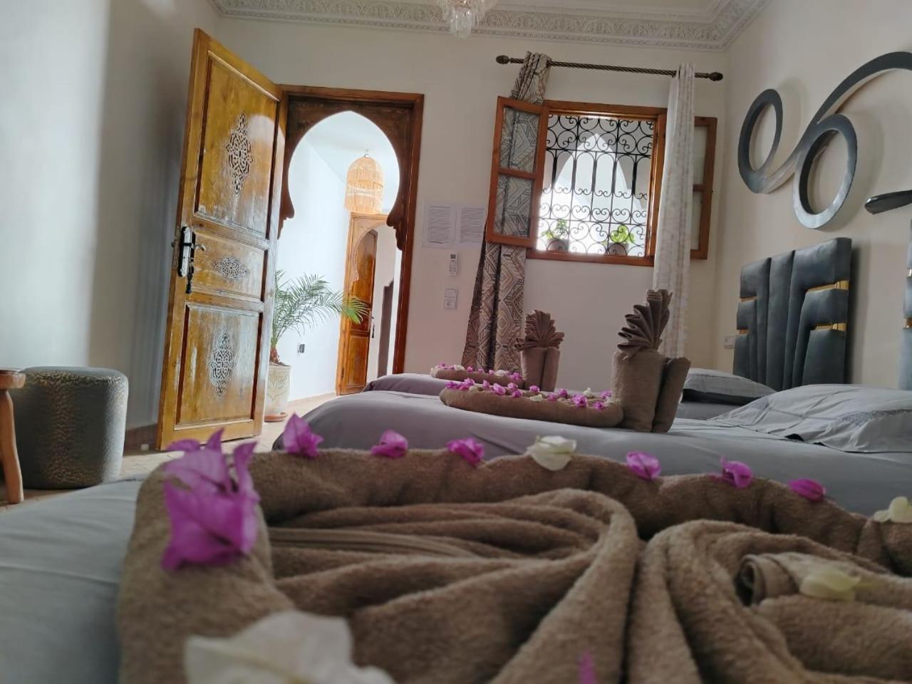 Riad & Spa Sous Le Soleil Chez Jerome Et Pamela Ch Zen Marakeş Dış mekan fotoğraf