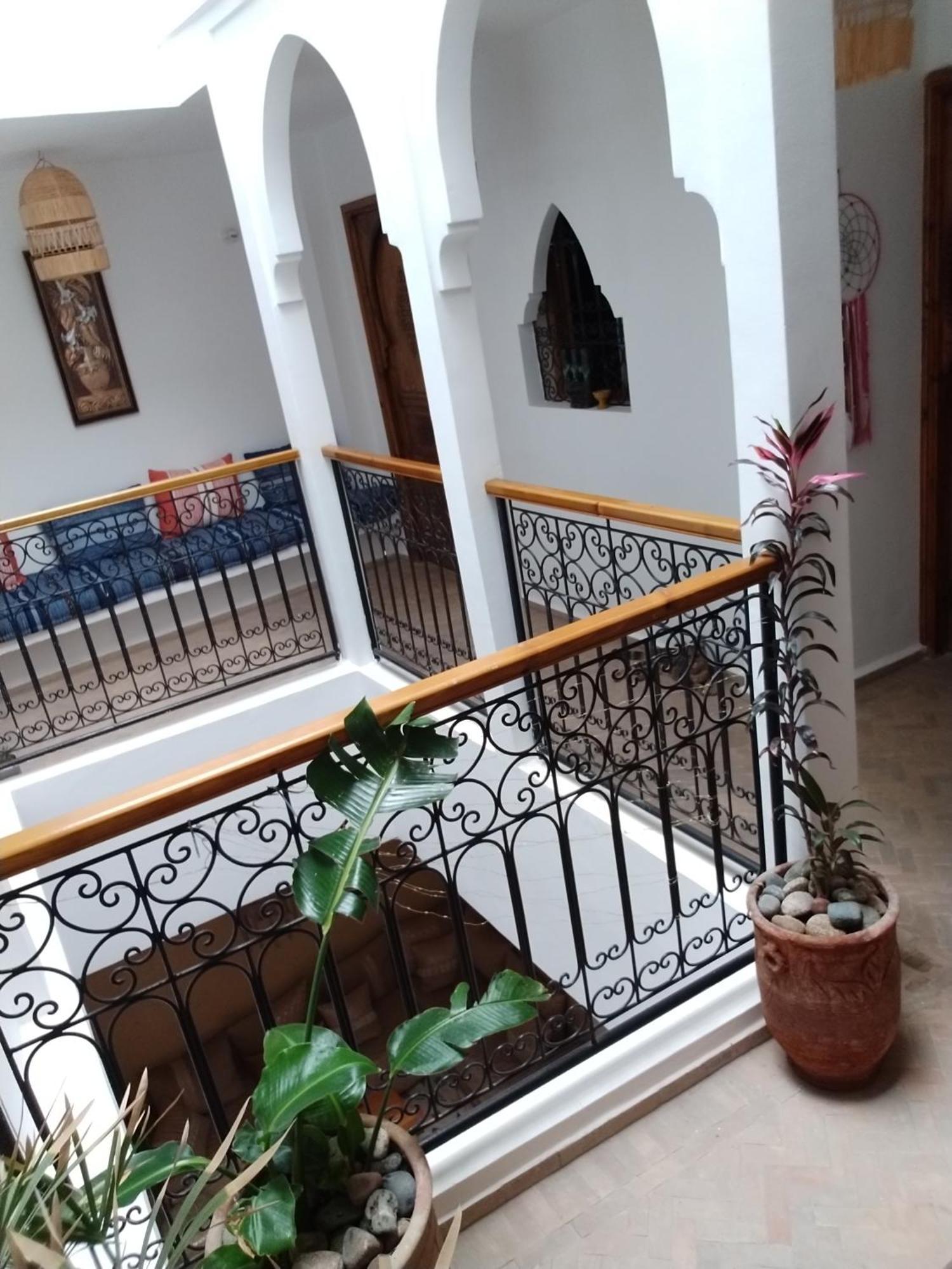 Riad & Spa Sous Le Soleil Chez Jerome Et Pamela Ch Zen Marakeş Dış mekan fotoğraf