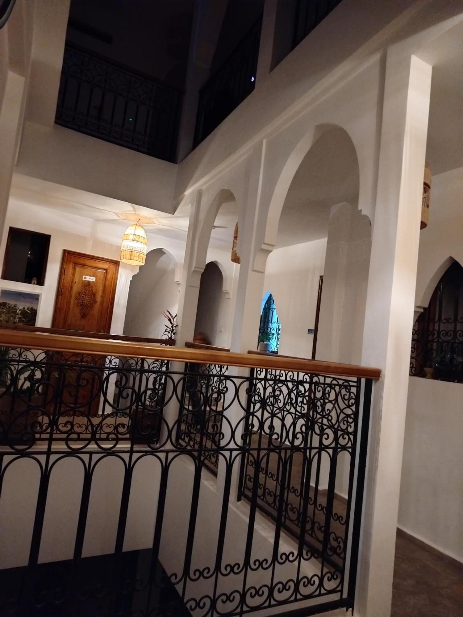 Riad & Spa Sous Le Soleil Chez Jerome Et Pamela Ch Zen Marakeş Dış mekan fotoğraf
