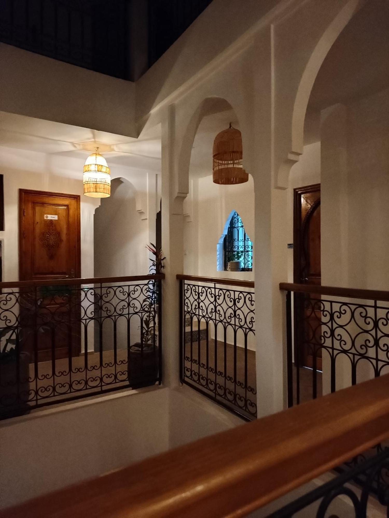 Riad & Spa Sous Le Soleil Chez Jerome Et Pamela Ch Zen Marakeş Dış mekan fotoğraf