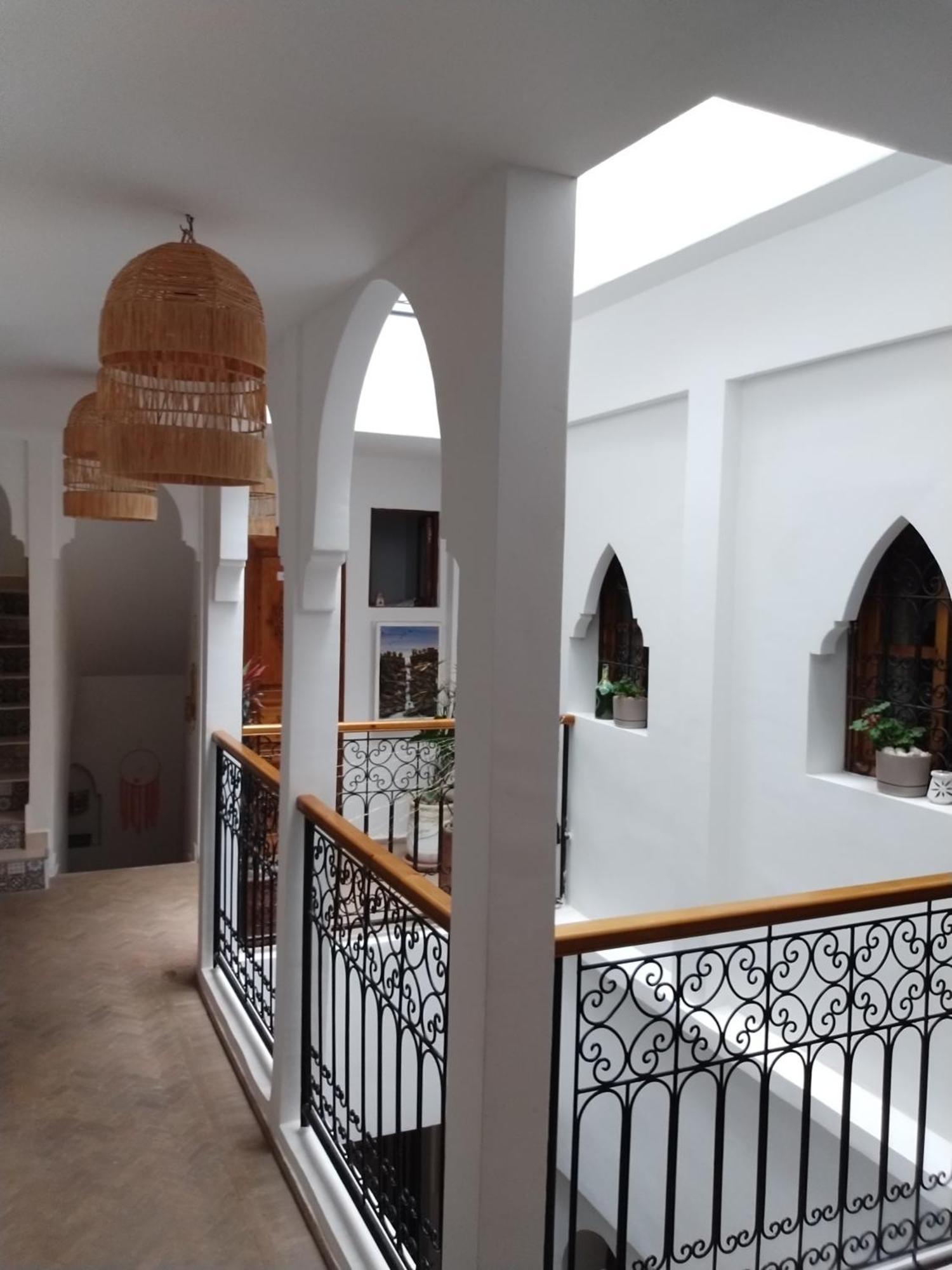 Riad & Spa Sous Le Soleil Chez Jerome Et Pamela Ch Zen Marakeş Dış mekan fotoğraf