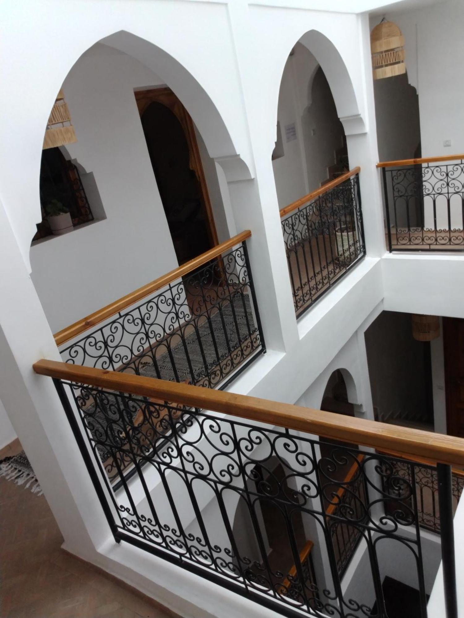 Riad & Spa Sous Le Soleil Chez Jerome Et Pamela Ch Zen Marakeş Dış mekan fotoğraf