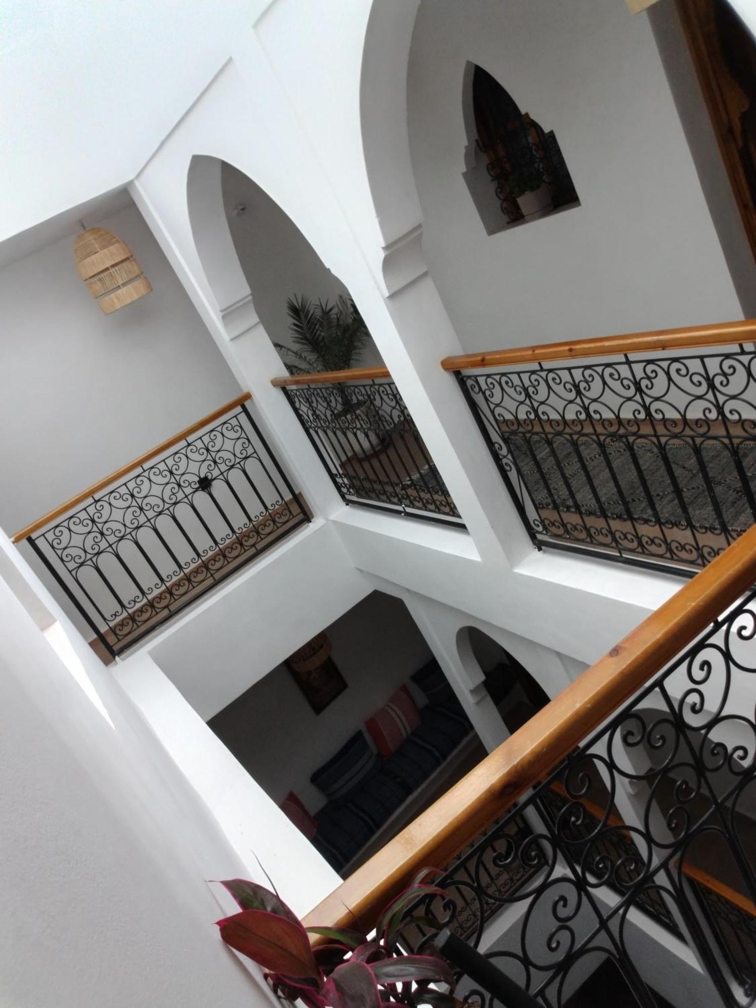 Riad & Spa Sous Le Soleil Chez Jerome Et Pamela Ch Zen Marakeş Dış mekan fotoğraf