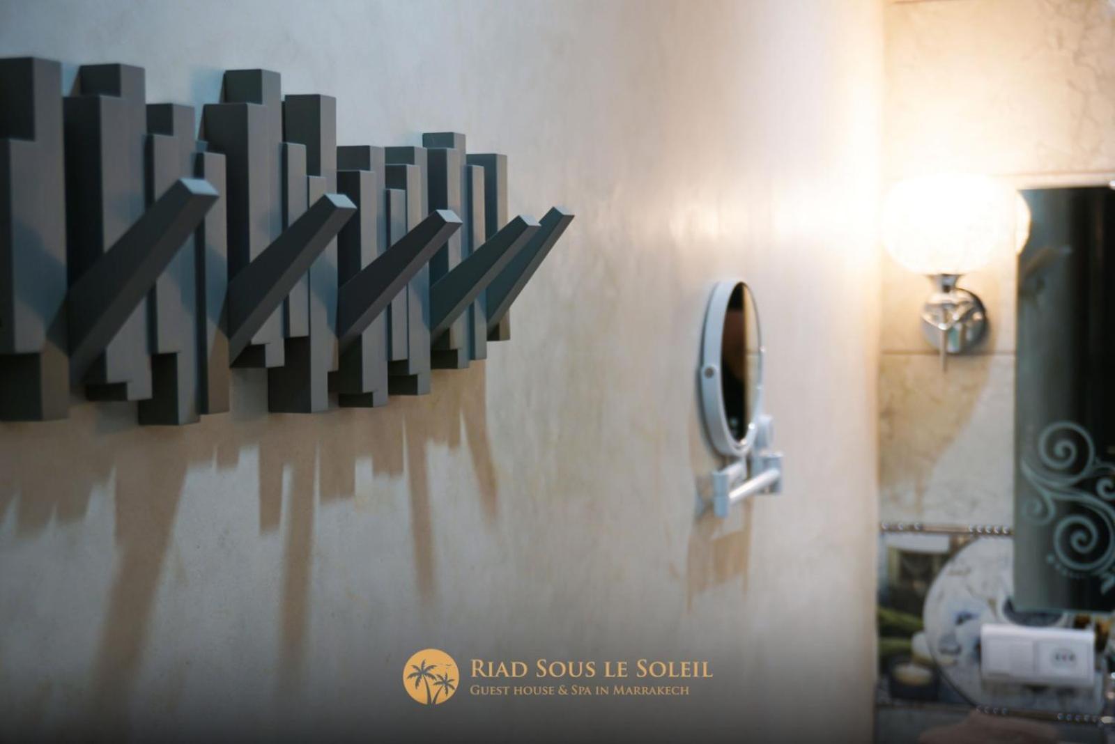 Riad & Spa Sous Le Soleil Chez Jerome Et Pamela Ch Zen Marakeş Dış mekan fotoğraf