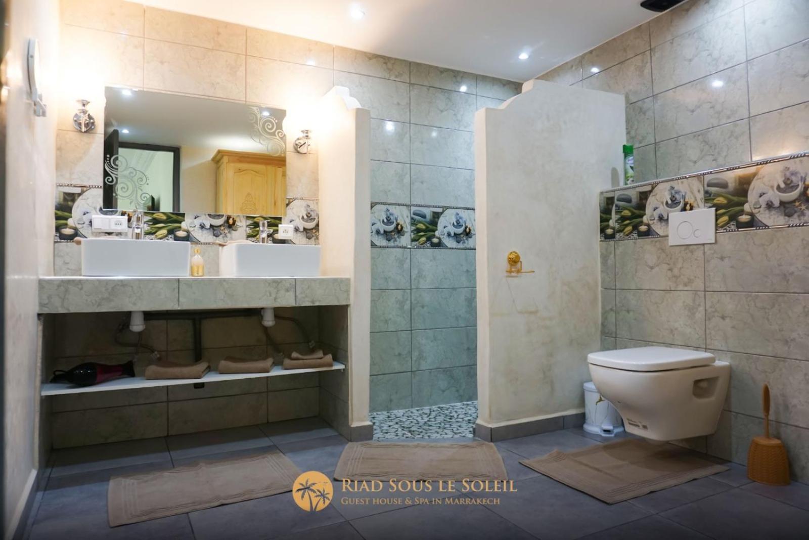 Riad & Spa Sous Le Soleil Chez Jerome Et Pamela Ch Zen Marakeş Dış mekan fotoğraf