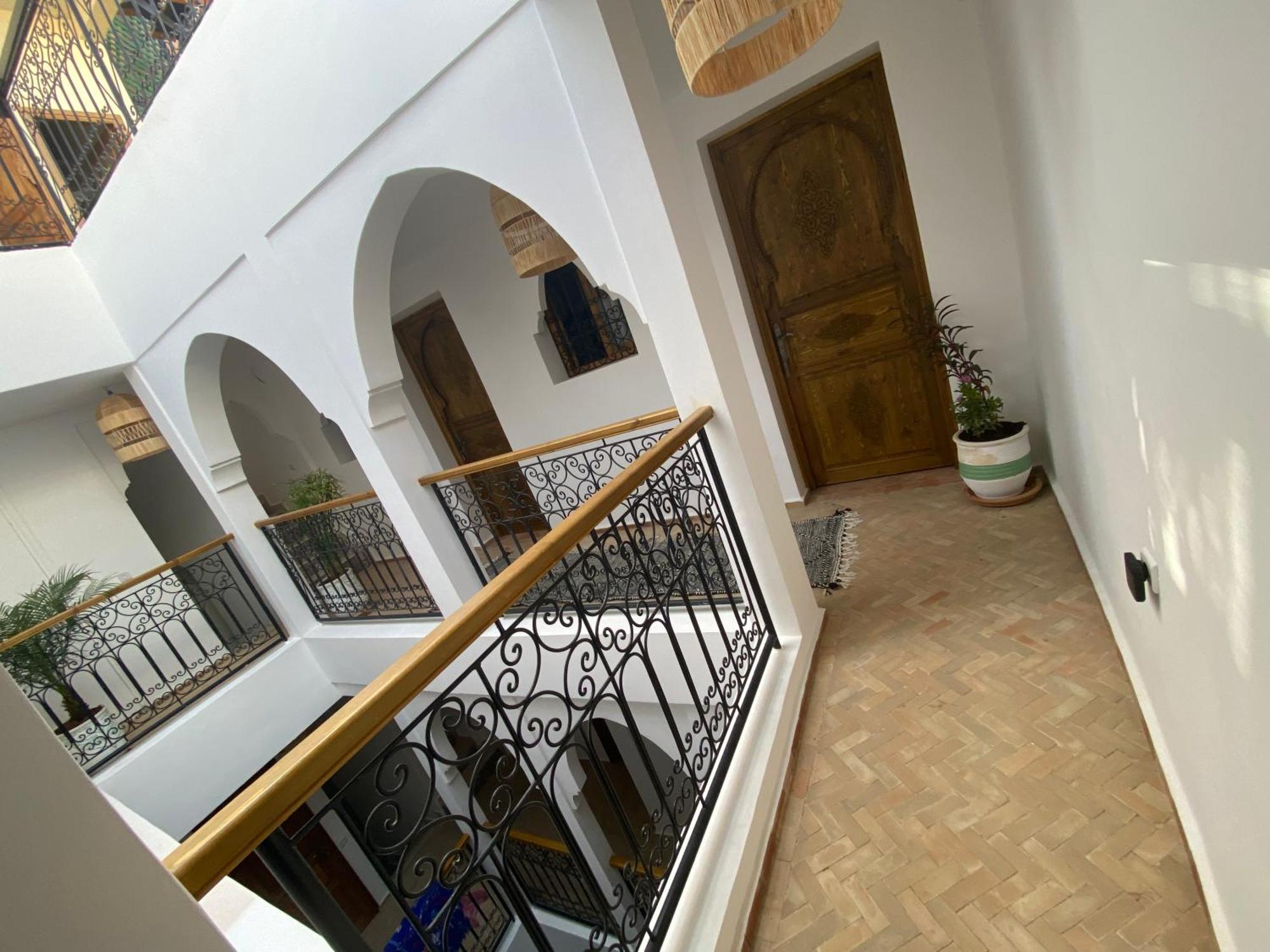 Riad & Spa Sous Le Soleil Chez Jerome Et Pamela Ch Zen Marakeş Dış mekan fotoğraf