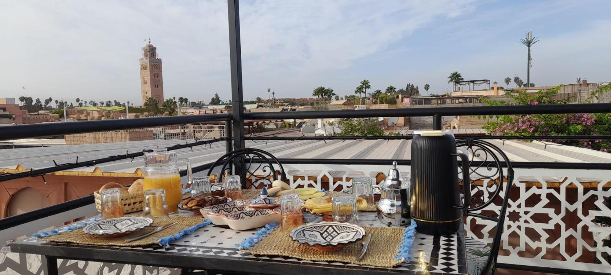 Riad & Spa Sous Le Soleil Chez Jerome Et Pamela Ch Zen Marakeş Dış mekan fotoğraf