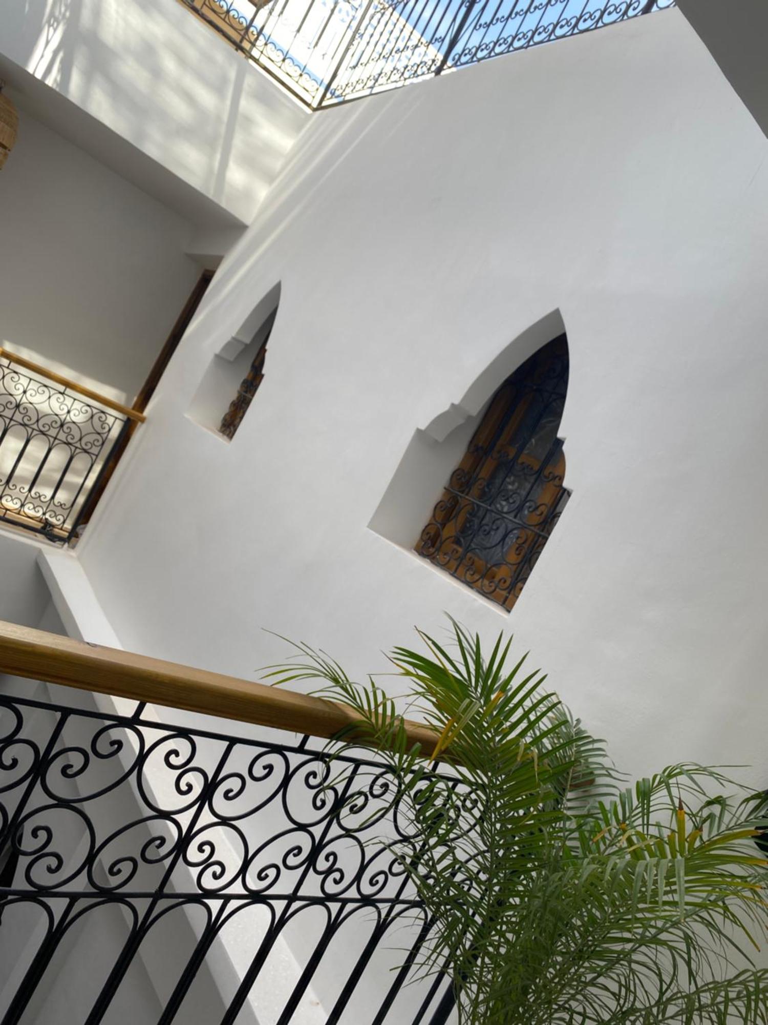 Riad & Spa Sous Le Soleil Chez Jerome Et Pamela Ch Zen Marakeş Dış mekan fotoğraf