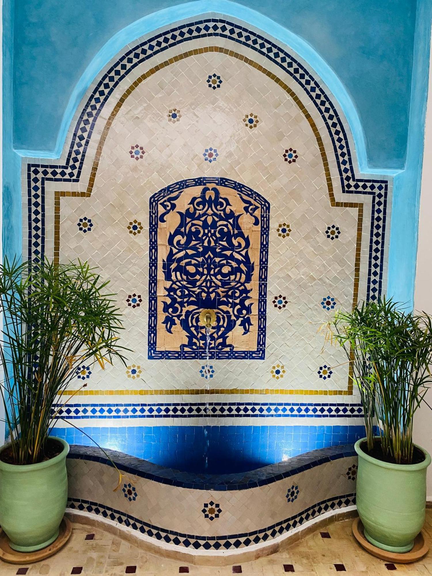 Riad & Spa Sous Le Soleil Chez Jerome Et Pamela Ch Zen Marakeş Dış mekan fotoğraf